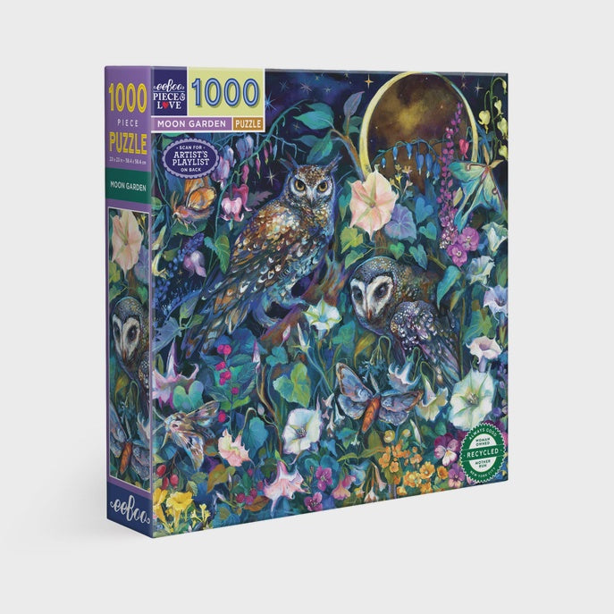 Moon Garden 1000 Piece Puzzle