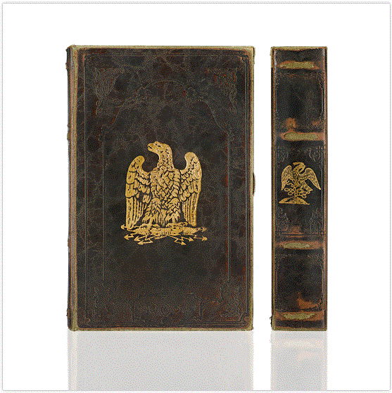 Golden Eagle Book Box BK-138