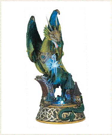 GSC - Dragon LED Statue 71228