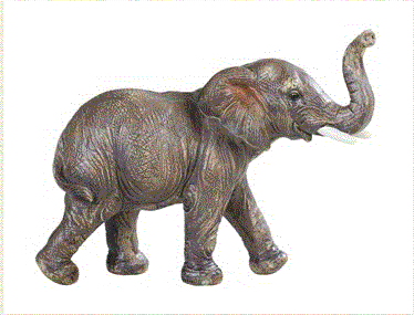 GSC - Elephant Cub Statue 54574