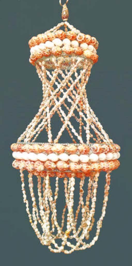 Shell Wind Chime 8" x 20"