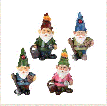 GSC - Mini Gnome Statues 49434