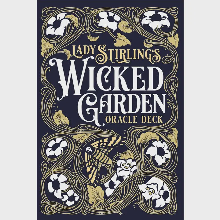Lady Stirling's Wicked Garden Oracle Deck