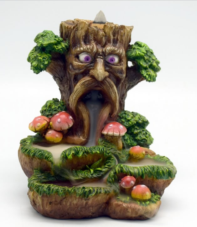 Fantasy Gifts - Treeman Backflow Incense Burner