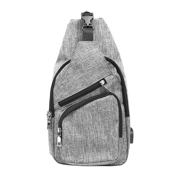 Anti Theft Day Pack - Small Grey