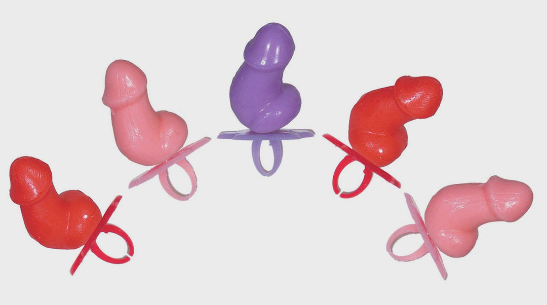 Super Fun Penis Solitaire Ring Pop