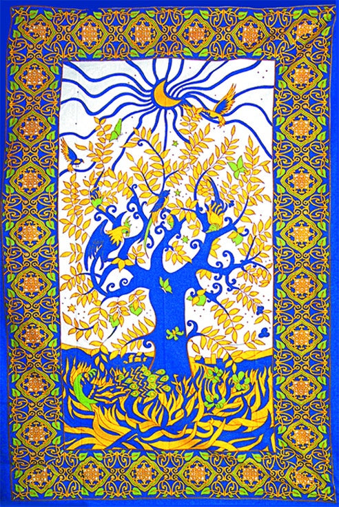 Tree of Life Tapestry - Single