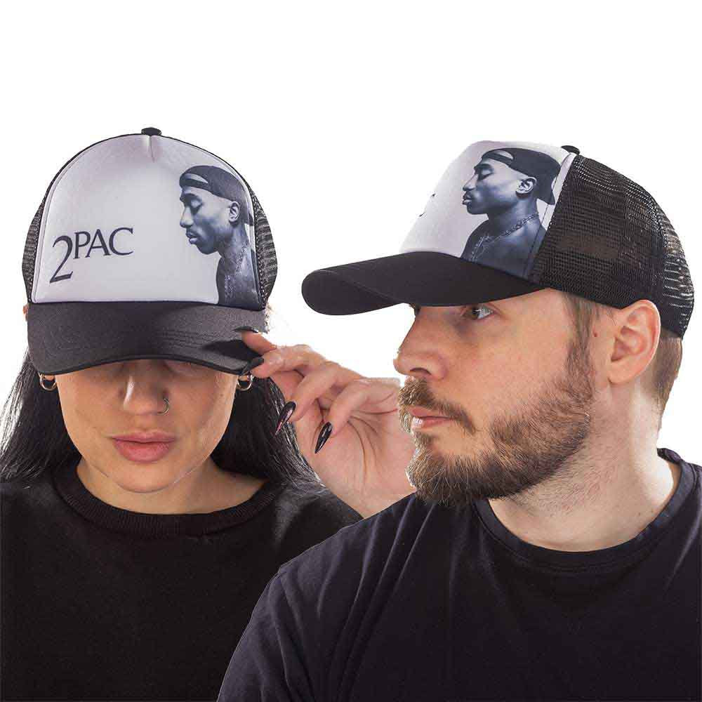 TUPAC UNISEX MESH BACK CAP: PROFILE PHOTO