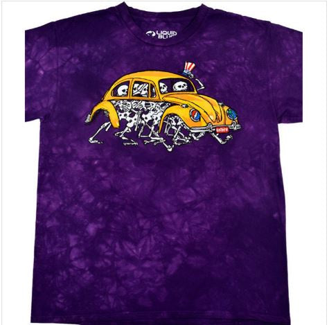 Grateful Dead Bug Truckin' Tie-Dye T-Shirt