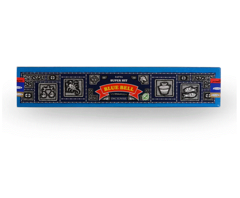 Satya - Super Hit Blue Bell Incense Sticks 15grm