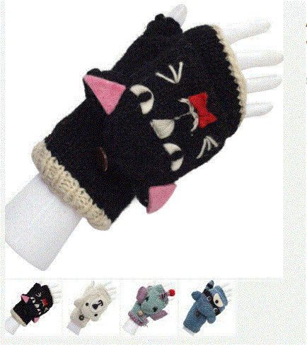 Fair Trade - Animal Shaped Hand Warmers