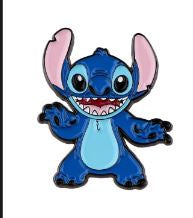 Disney Parks Collection Stitch Enamel Pin