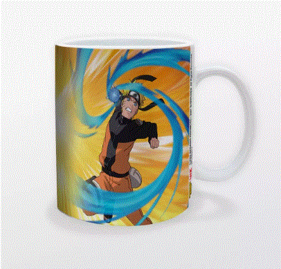 Pyramid - Naruto Powering Up Coffee Mug