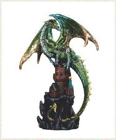 GSC - Dragon on Castle