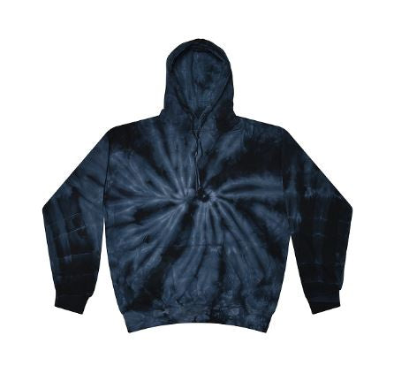 Colorstone Tie Dye Pullover Hoodie - Spider Navy