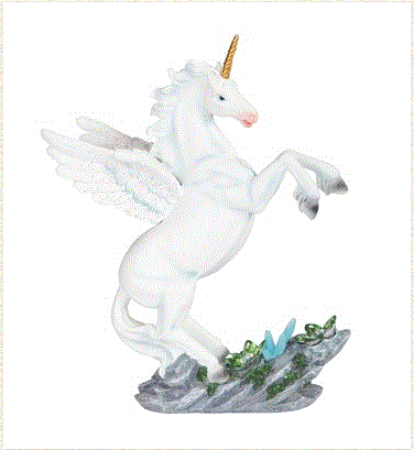 GSC - Unicorn w/Wings Statue 92000