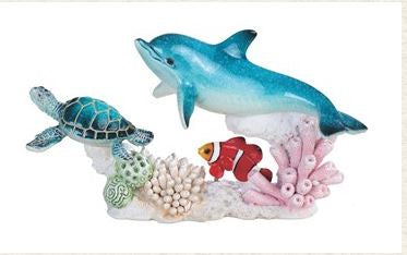 Sea Life Statue 90164