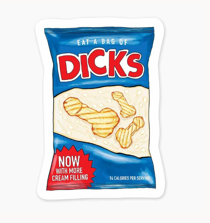 Dicks Art Sticker