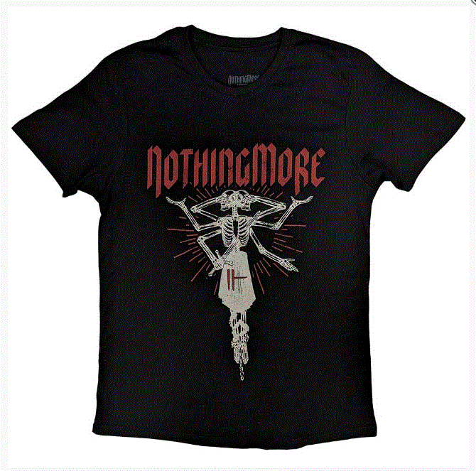 Nothing More Unisex T-Shirt - Force (Black)