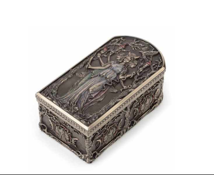 Hecate Triple Goddess Trinket Box