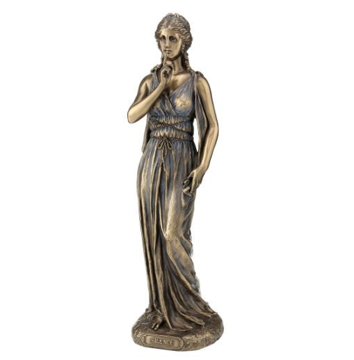Cardinal Virtue Statue - Silence