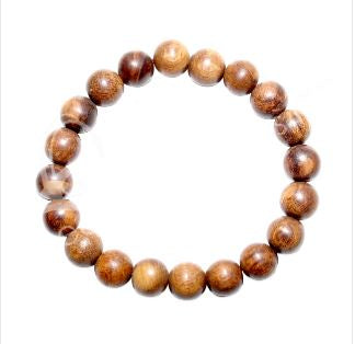 Agarwood Beaded Bracelet 8MM - Top Grade