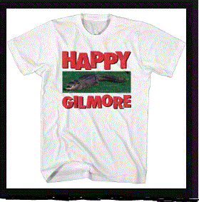 American - Happy Gilmore Gator T-Shirt