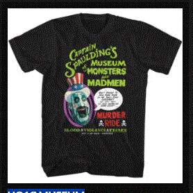 American - HO1C Captain Spaulding's Museum T-Shirt