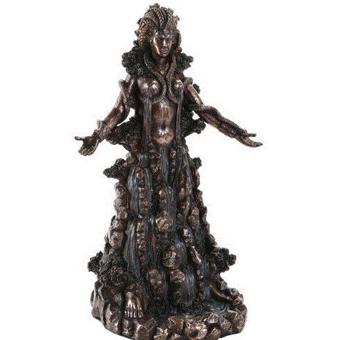 Pacific - Danu Celtic Goddess Bronze Statue