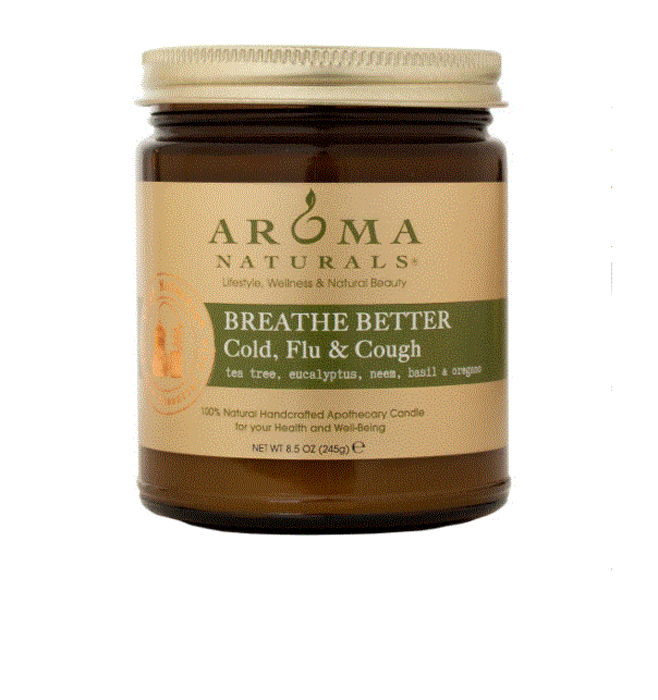 Aroma - Breathe Better Apothecary Candle