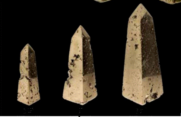 Capstone E - Pyrite Obelisk