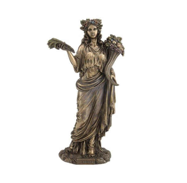 Demeter Greek Goddess Of Harvest Statue 75859 – Penny Lane Gifts