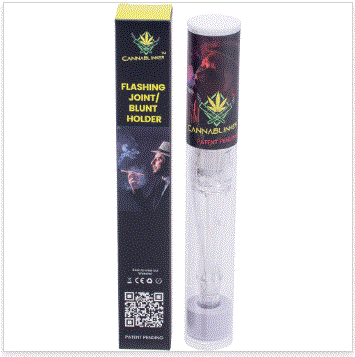 Cannablinker - Flashing Joint-Blunt Holder