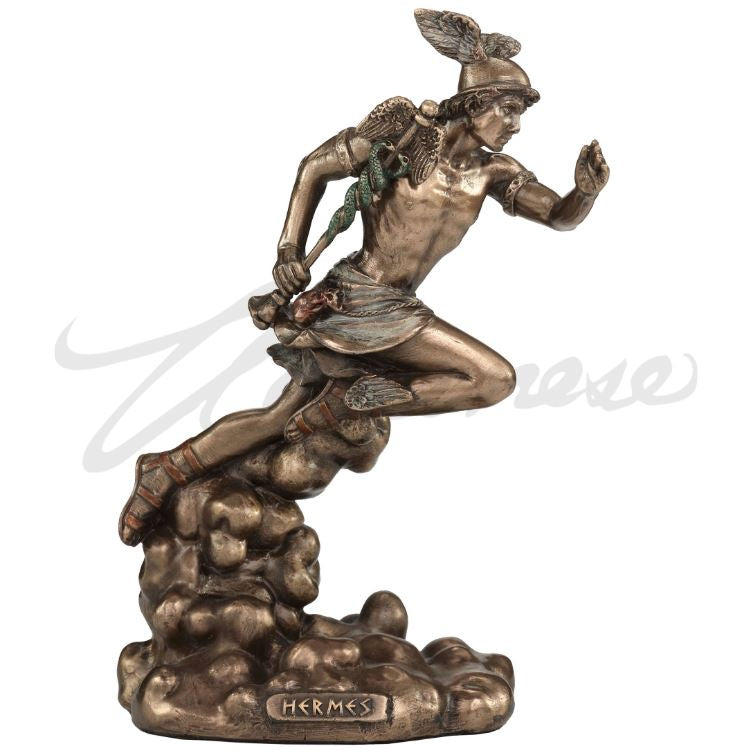 Hermes Greek Herald Of The Gods Statue 78102