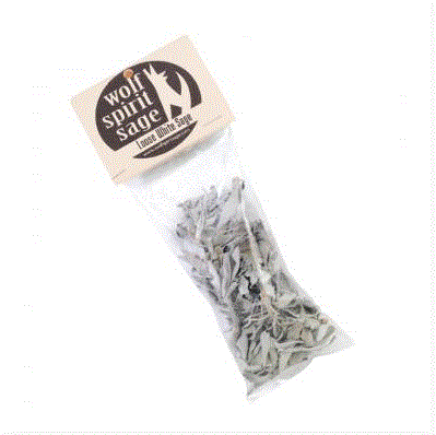 Wolf Spirit Sage - Loose White Sage