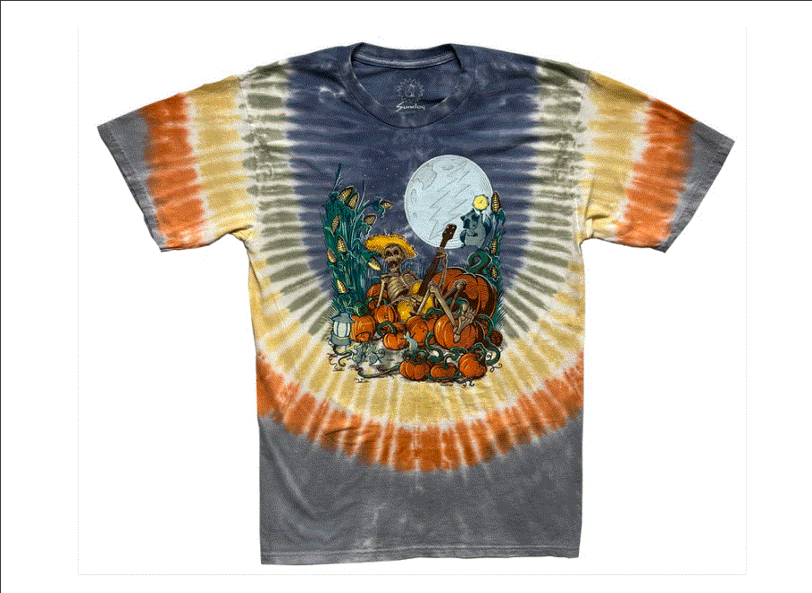 Sundog - Grateful Dead Harvest Moon Tie Dye T-Shirt