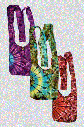 Small Tie-Dye Crossbody Bag