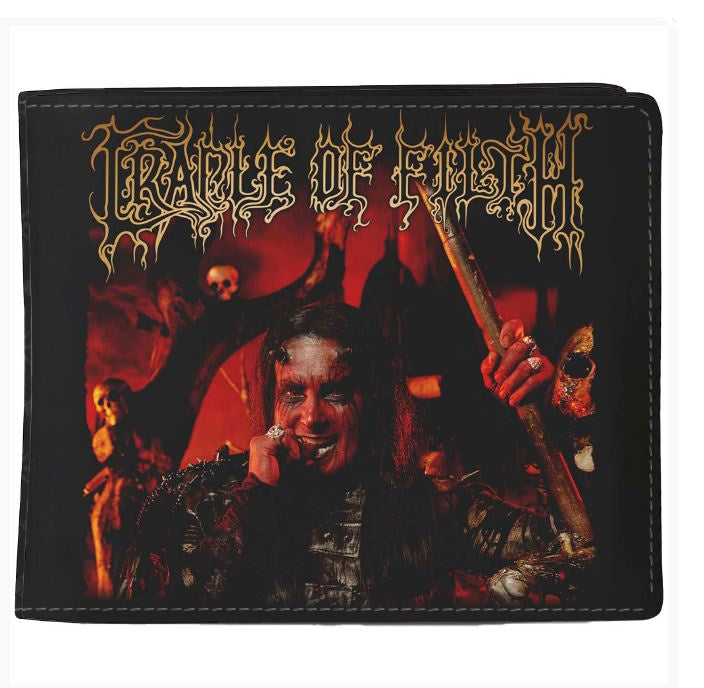 Cradle Of Filth Wallet - Dani