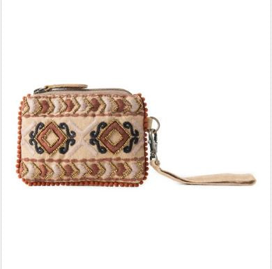 Sierra Sunset Pouch Bag