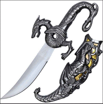 Dragon Letter Opener/Knife