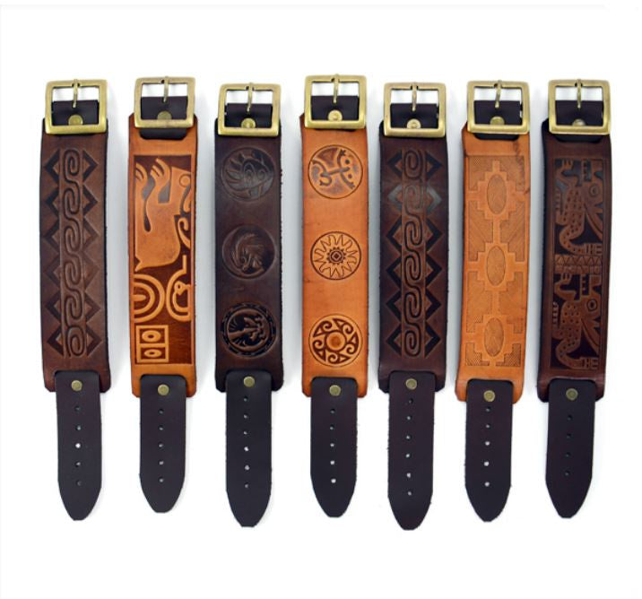 Ramos Leather Bracelet 29621