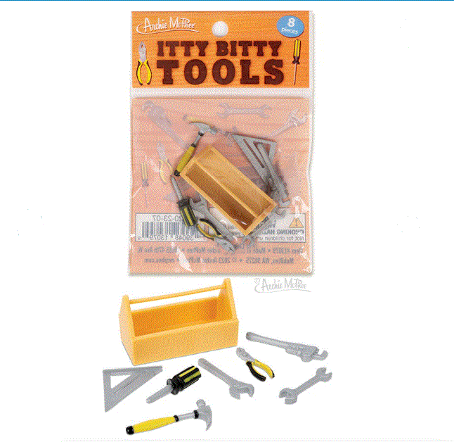 Archie McPhee - Itty Bitty Tools