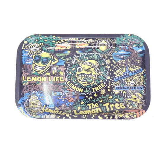 LEMON Rolling Tray Design