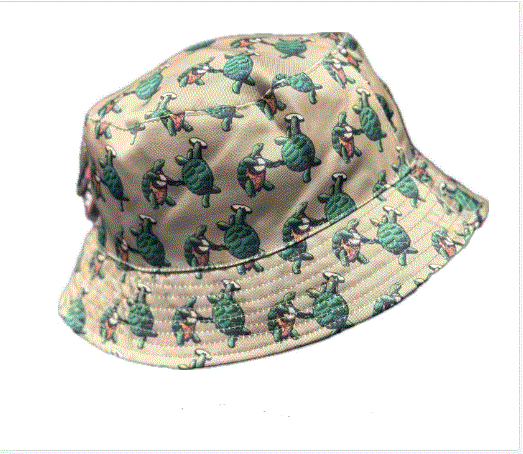 Grateful Dead Bucket Hat w/Terrapin