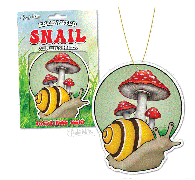 Archie McPhee - Enchanted Snail Air Freshener