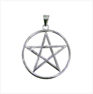 Sterling Silver 9.25 - Pentacle Pendant