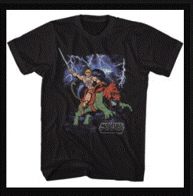 American - Masters of the Universe "Battlecat Charge!" T-Shirt