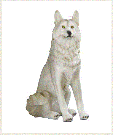 GSC - Wolf Sitting 54711