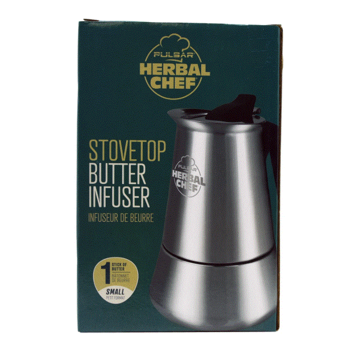 Pulsar Herbal Chef Stovetop Butter Maker