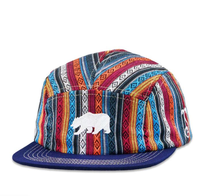 Bear Collection Taos 5 Panel Snapback Hat